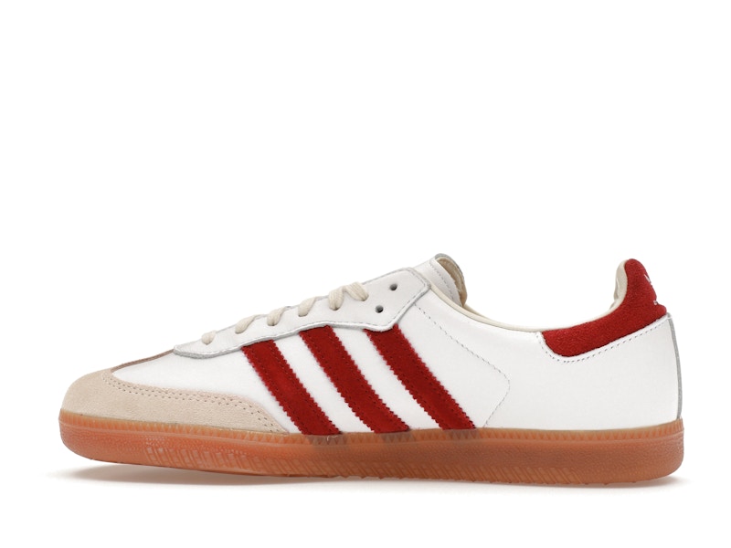 adidas Samba Sporty & Rich White Collegiate Burgundy - image 20