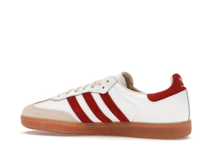adidas Samba Sporty & Rich White Collegiate Burgundy - image 21