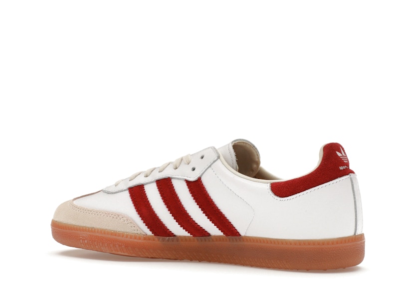 adidas Samba Sporty & Rich White Collegiate Burgundy - image 22