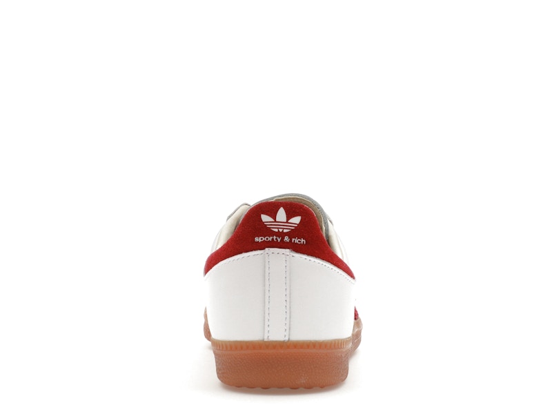 adidas Samba Sporty & Rich White Collegiate Burgundy - image 28