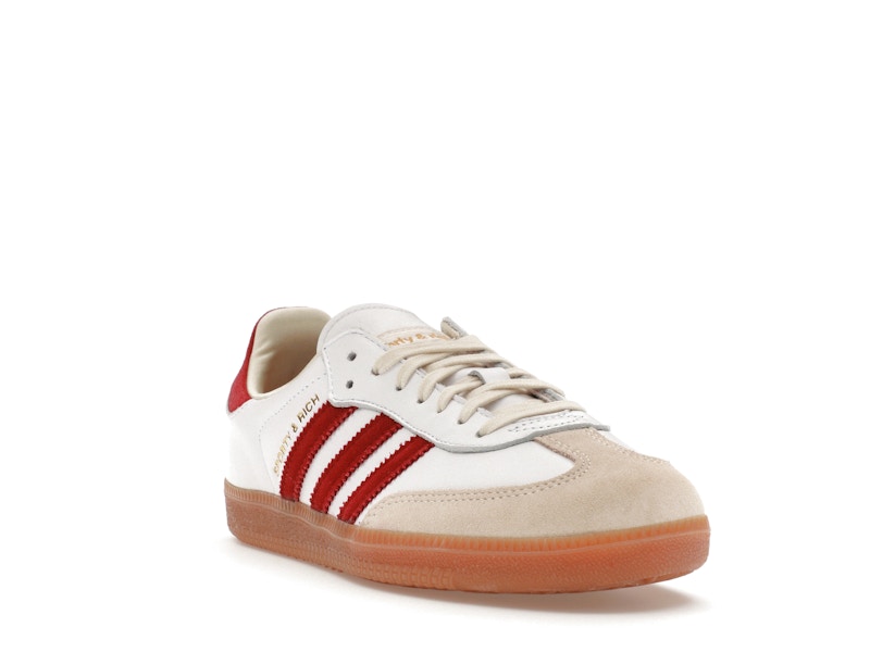 adidas Samba Sporty & Rich White Collegiate Burgundy - image 7