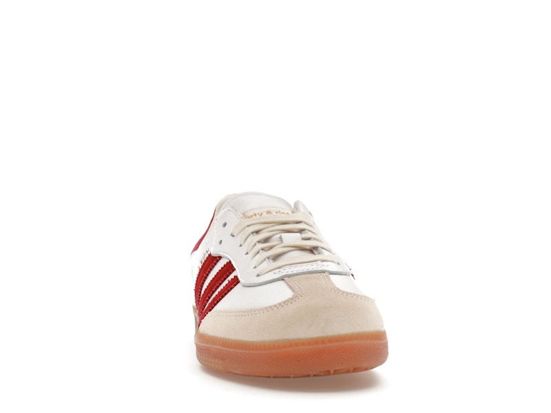 adidas Samba Sporty & Rich White Collegiate Burgundy - image 9