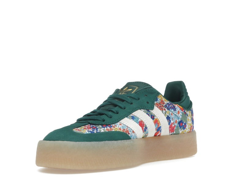adidas Sambae Liberty London Collegiate Green (Women's) - image 14