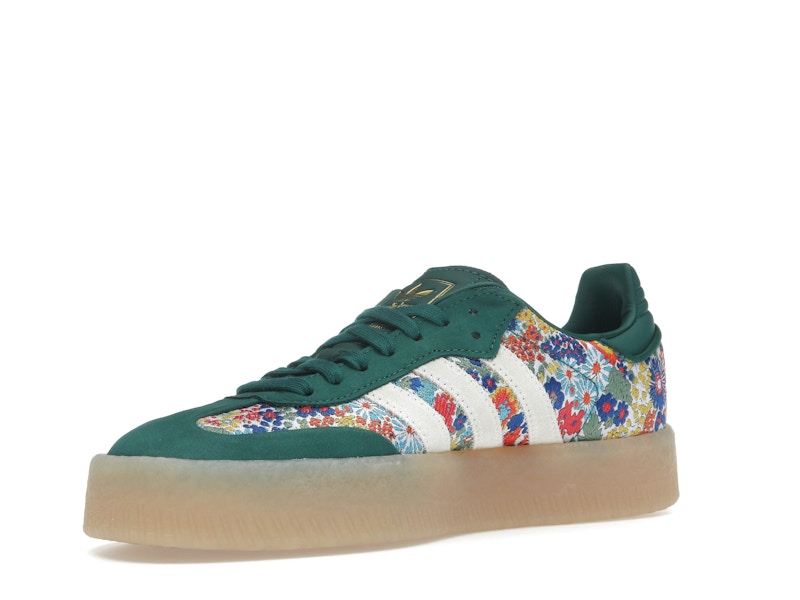 adidas Sambae Liberty London Collegiate Green (Women's) - image 15