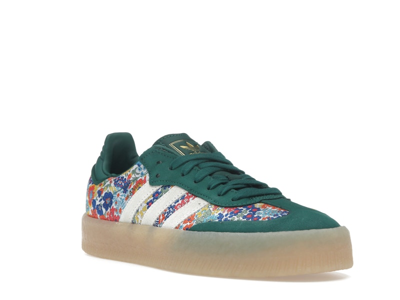 adidas Sambae Liberty London Collegiate Green (Women's) - image 6