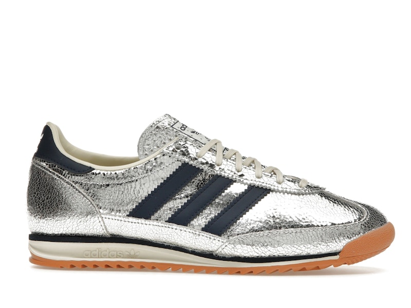 adidas SL 72 OG Silver Metallic Collegiate Navy (Women's) - image 2