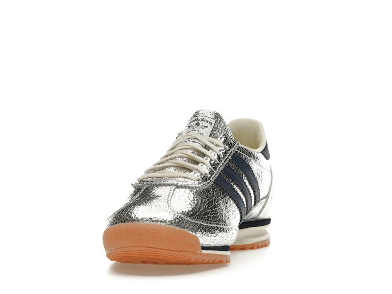 adidas SL 72 OG Silver Metallic Collegiate Navy (Women's) - image 12