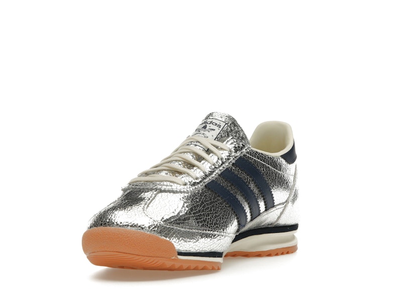adidas SL 72 OG Silver Metallic Collegiate Navy (Women's) - image 13