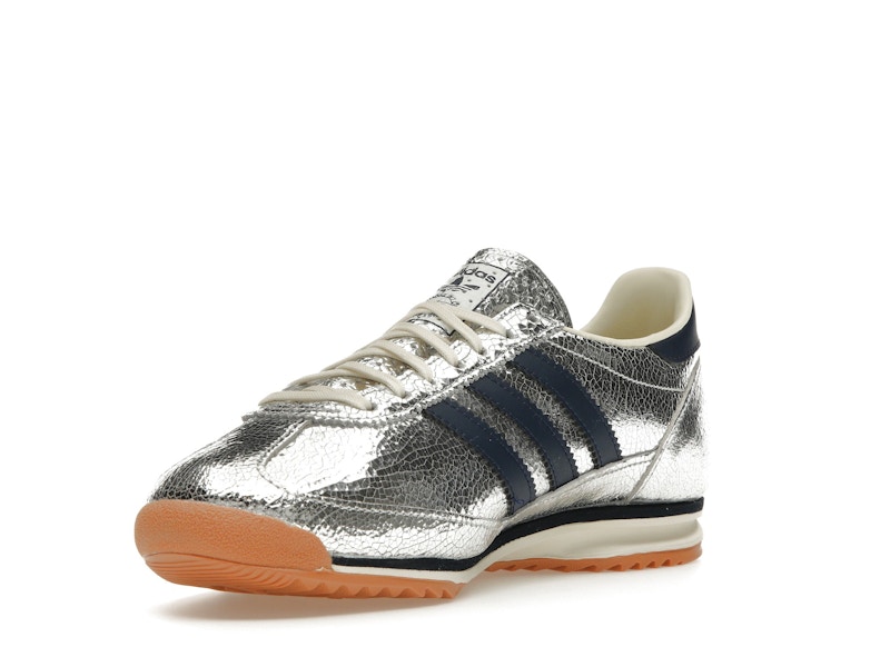 adidas SL 72 OG Silver Metallic Collegiate Navy (Women's) - image 14