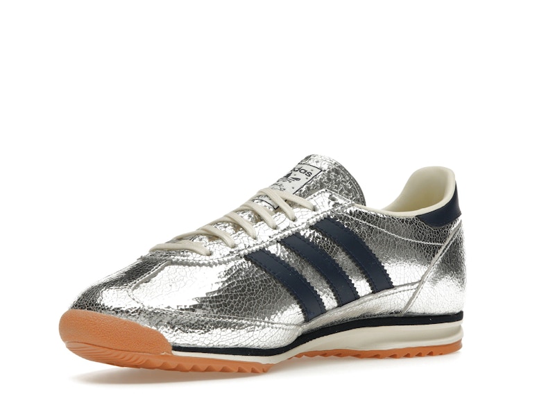 adidas SL 72 OG Silver Metallic Collegiate Navy (Women's) - image 15