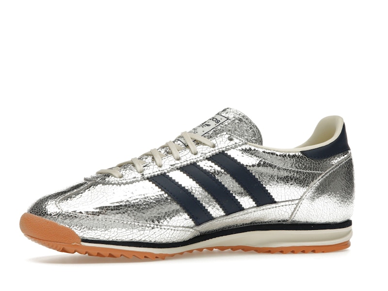 adidas SL 72 OG Silver Metallic Collegiate Navy (Women's) - image 17