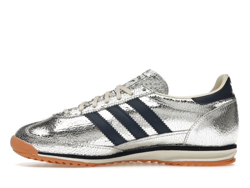 adidas SL 72 OG Silver Metallic Collegiate Navy (Women's) - image 19