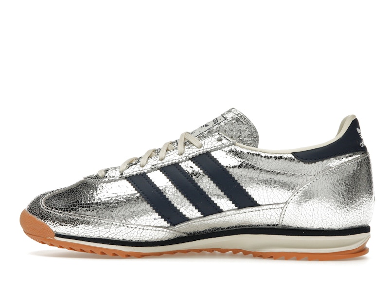 adidas SL 72 OG Silver Metallic Collegiate Navy (Women's) - image 20