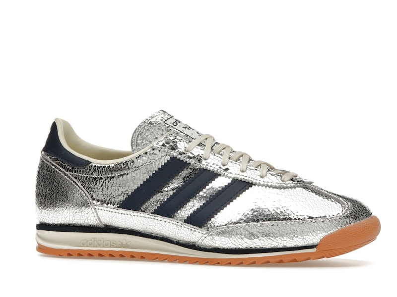 adidas SL 72 OG Silver Metallic Collegiate Navy (Women's) - image 3