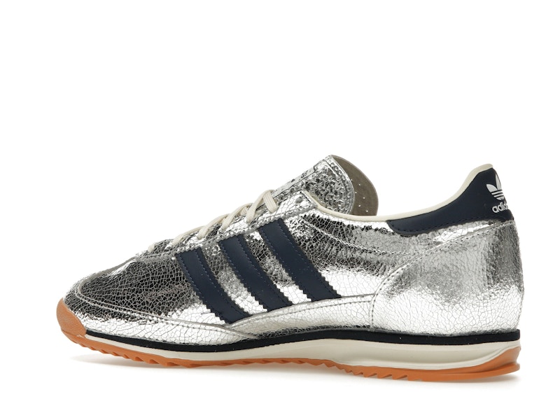 adidas SL 72 OG Silver Metallic Collegiate Navy (Women's) - image 22