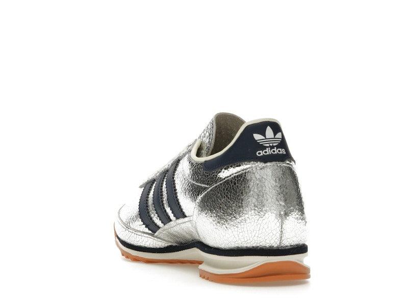 adidas SL 72 OG Silver Metallic Collegiate Navy (Women's) - image 26