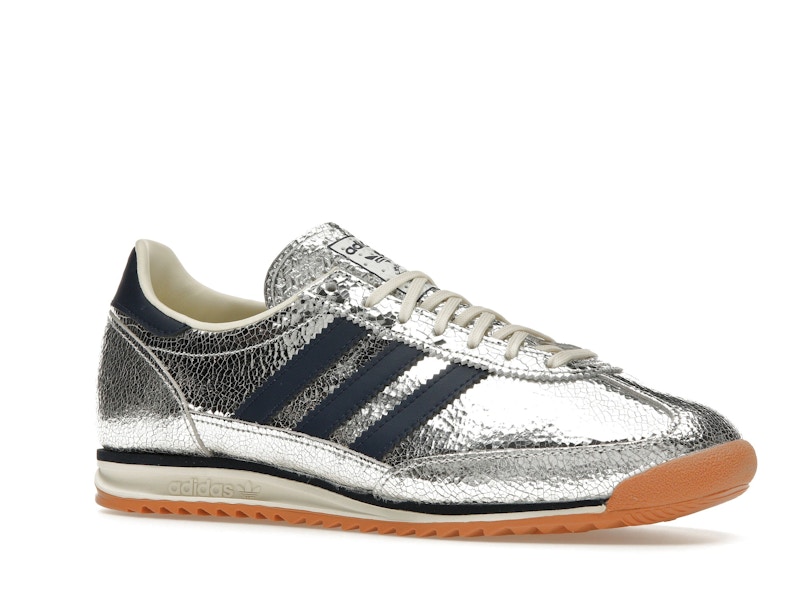 adidas SL 72 OG Silver Metallic Collegiate Navy (Women's) - image 4