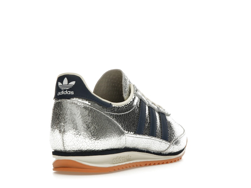 adidas SL 72 OG Silver Metallic Collegiate Navy (Women's) - image 31