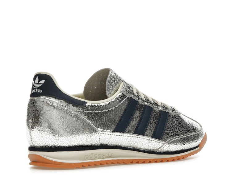 adidas SL 72 OG Silver Metallic Collegiate Navy (Women's) - image 33