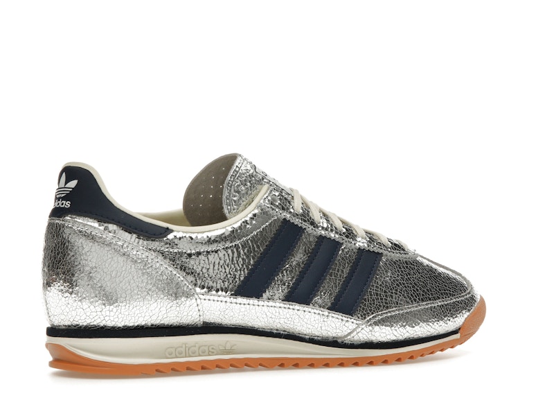 adidas SL 72 OG Silver Metallic Collegiate Navy (Women's) - image 34