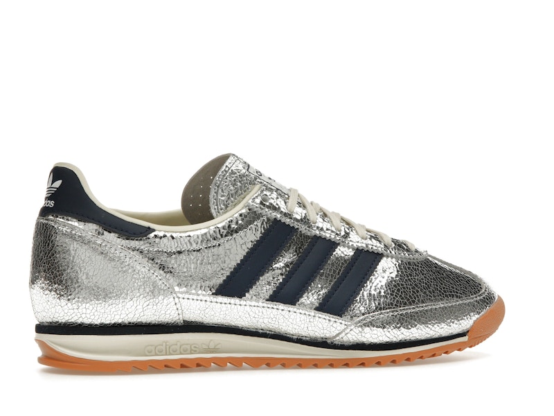 adidas SL 72 OG Silver Metallic Collegiate Navy (Women's) - image 35