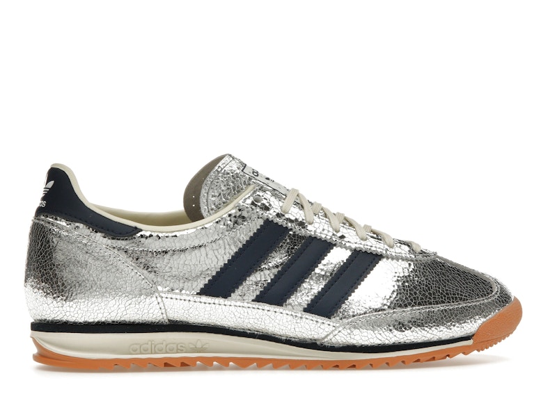 adidas SL 72 OG Silver Metallic Collegiate Navy (Women's) - image 36