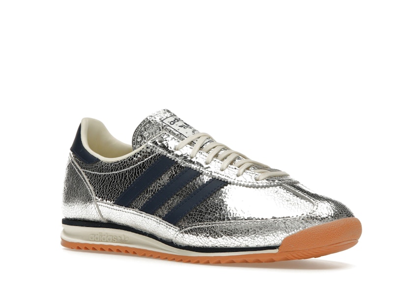 adidas SL 72 OG Silver Metallic Collegiate Navy (Women's) - image 5