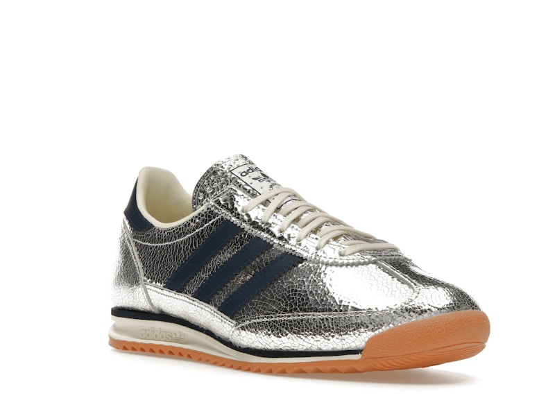 adidas SL 72 OG Silver Metallic Collegiate Navy (Women's) - image 6