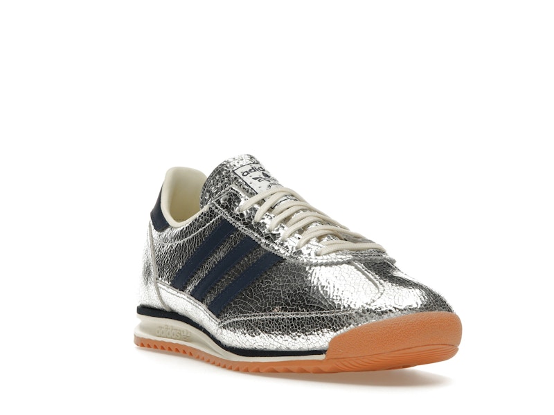 adidas SL 72 OG Silver Metallic Collegiate Navy (Women's) - image 7