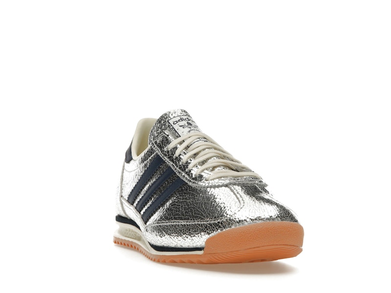 adidas SL 72 OG Silver Metallic Collegiate Navy (Women's) - image 8