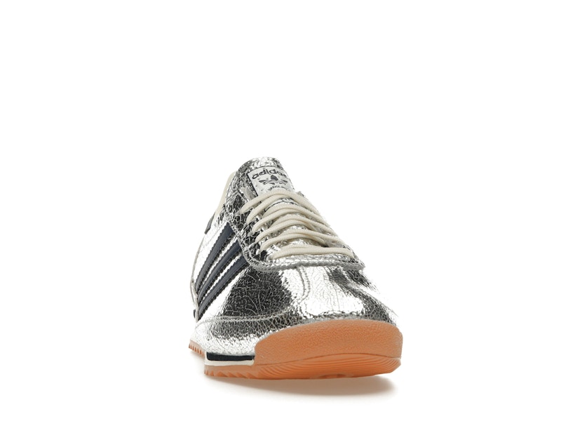 adidas SL 72 OG Silver Metallic Collegiate Navy (Women's) - image 9