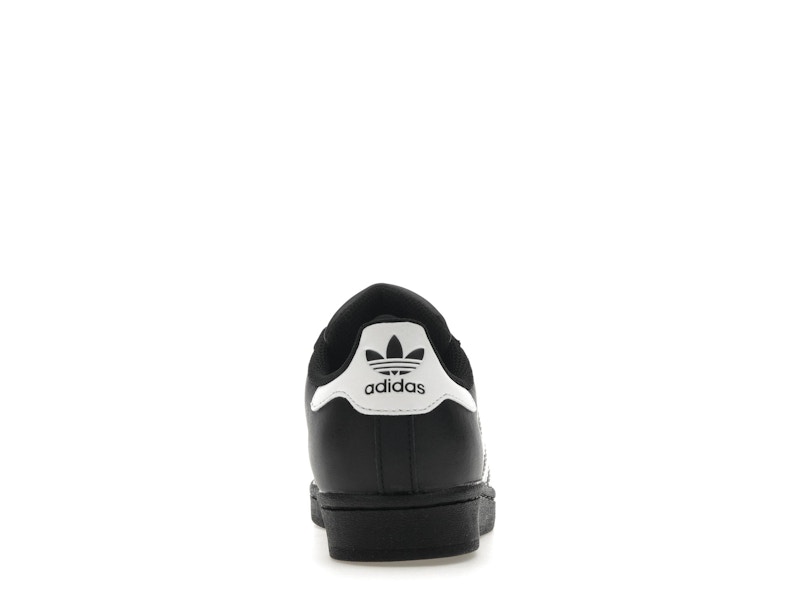 adidas Superstar Core Black Cloud White Gold (GS) - image 28