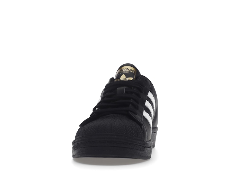 adidas Superstar Core Black Cloud White Gold - image 11