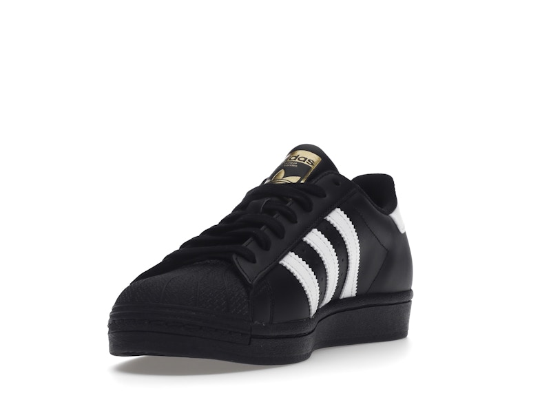 adidas Superstar Core Black Cloud White Gold - image 13