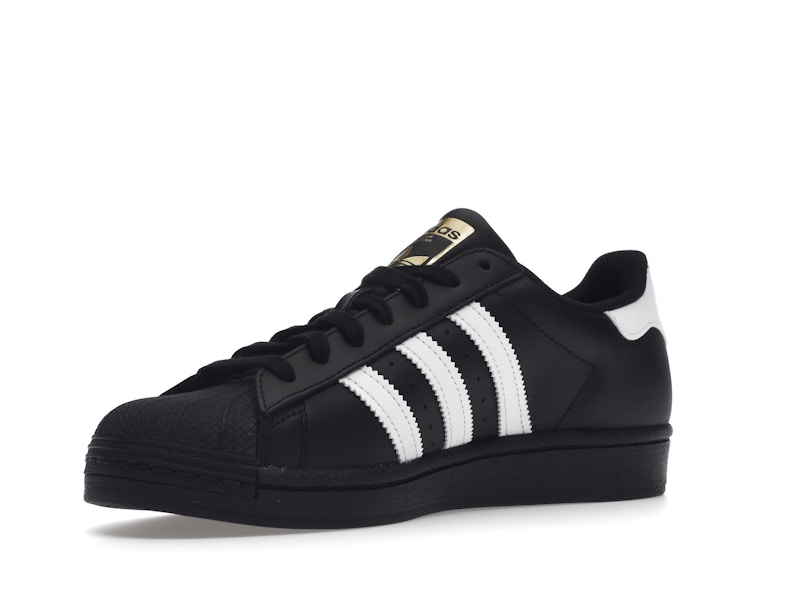 adidas Superstar Core Black Cloud White Gold - image 15