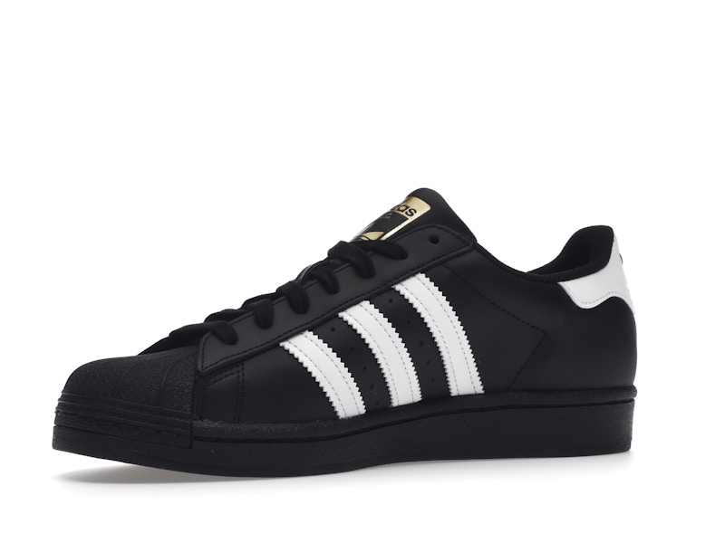 adidas Superstar Core Black Cloud White Gold - image 16