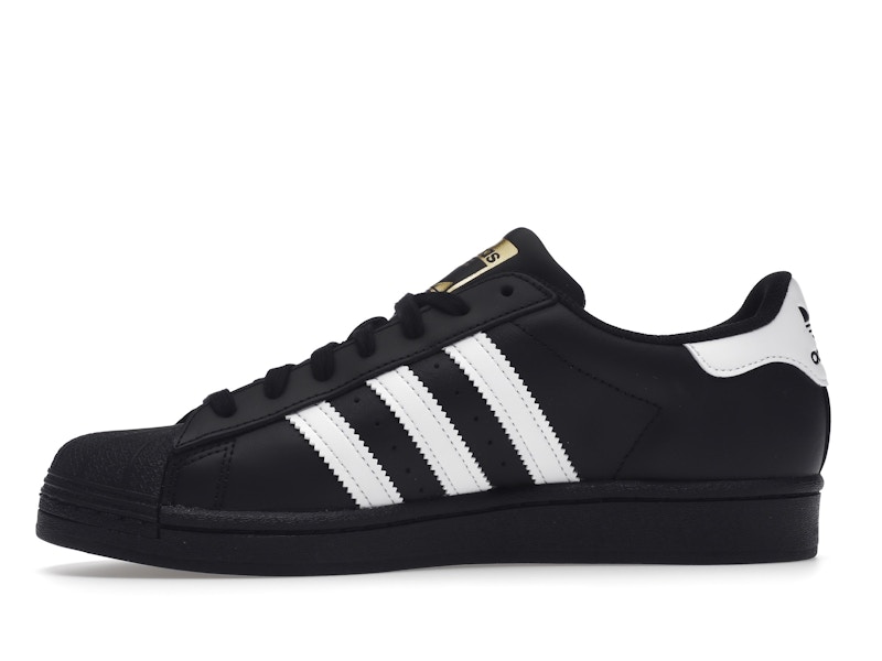 adidas Superstar Core Black Cloud White Gold - image 18