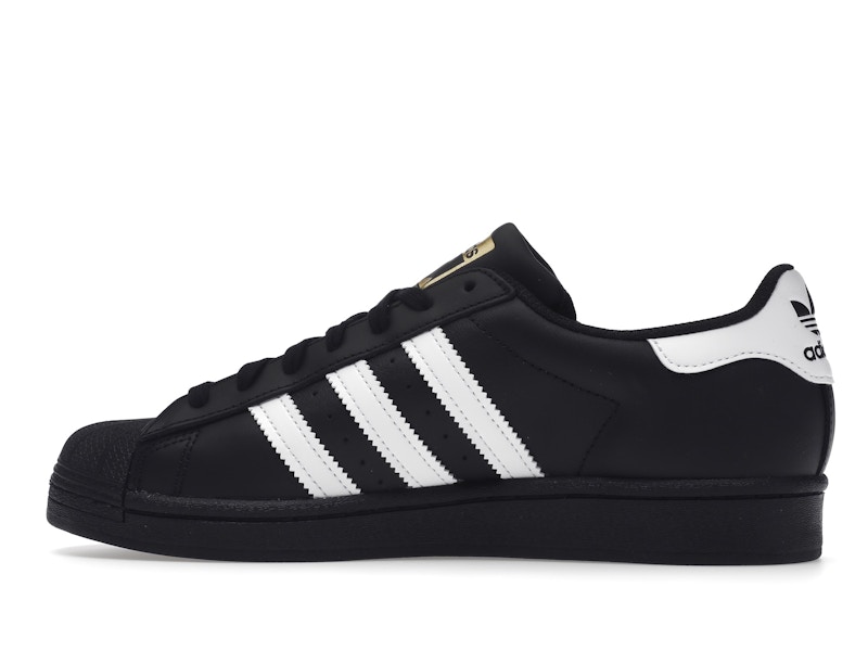 adidas Superstar Core Black Cloud White Gold - image 20