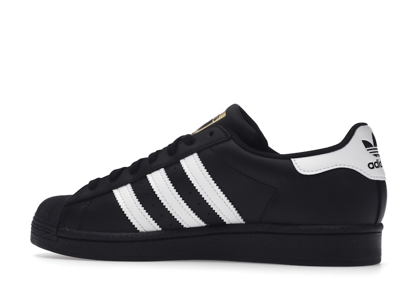 adidas Superstar Core Black Cloud White Gold - image 21