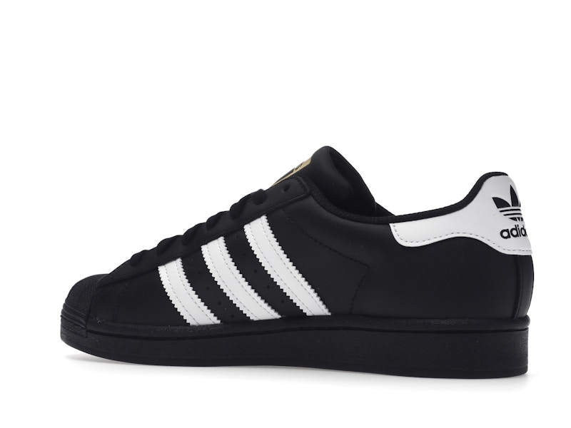 adidas Superstar Core Black Cloud White Gold - image 22
