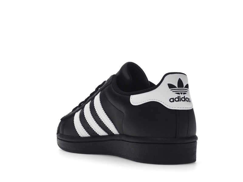 adidas Superstar Core Black Cloud White Gold - image 25