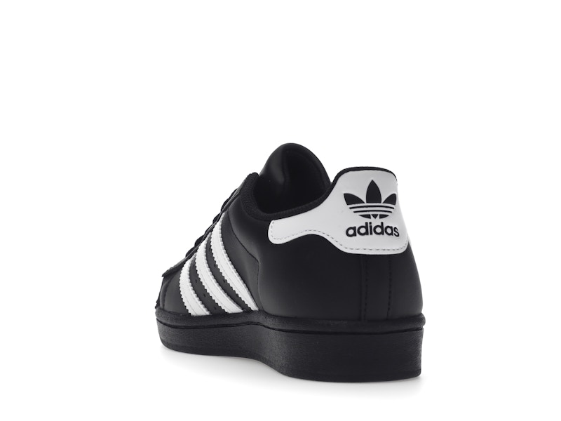 adidas Superstar Core Black Cloud White Gold - image 26
