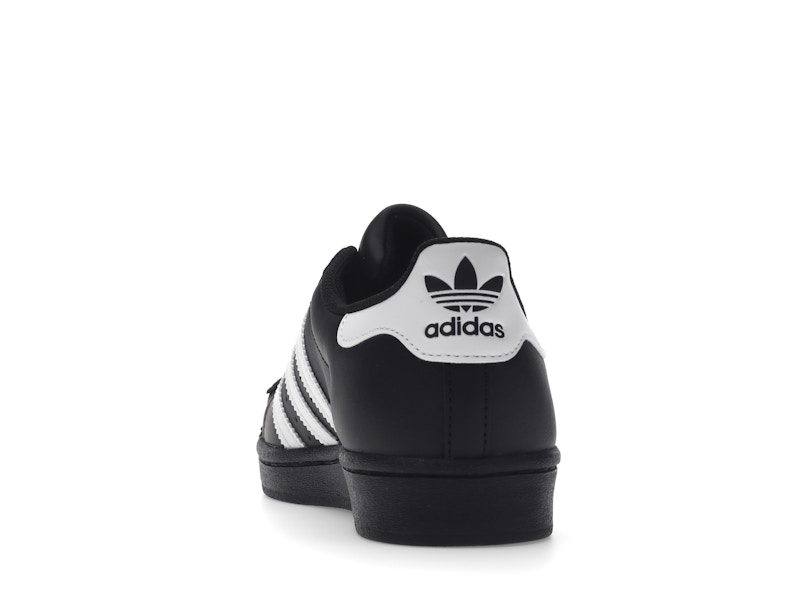 adidas Superstar Core Black Cloud White Gold - image 27