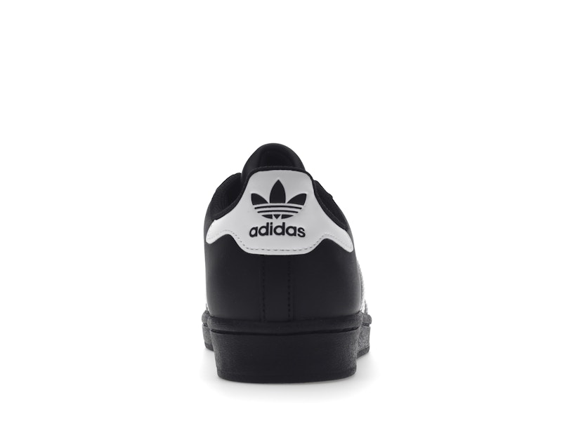 adidas Superstar Core Black Cloud White Gold - image 28