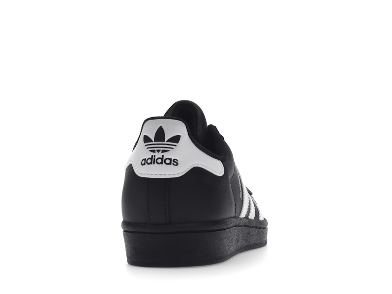 adidas Superstar Core Black Cloud White Gold - image 29