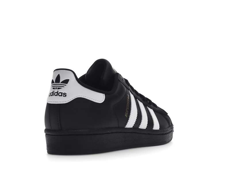 adidas Superstar Core Black Cloud White Gold - image 31