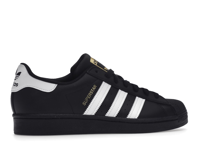 adidas Superstar Core Black Cloud White Gold - image 35