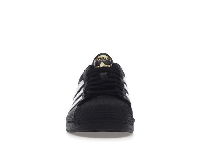 adidas Superstar Core Black Cloud White Gold - image 10