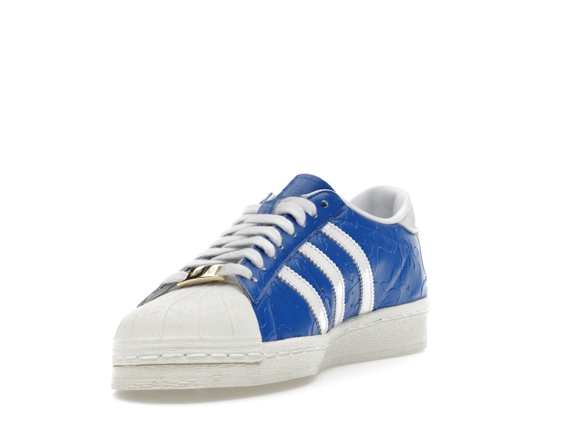 adidas Superstar Vintage Bape Blue White - image 13