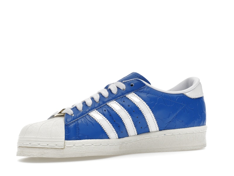 adidas Superstar Vintage Bape Blue White - image 16